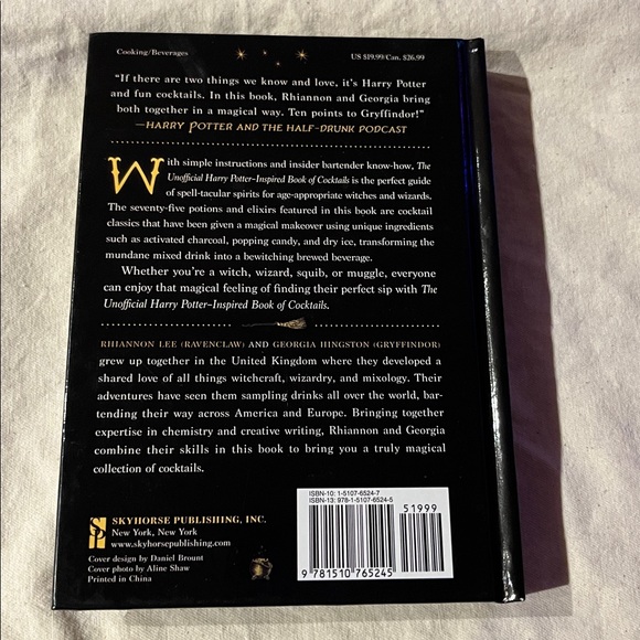 Harry Potter-Inspired Book of Cocktails - Picture 2 of 5